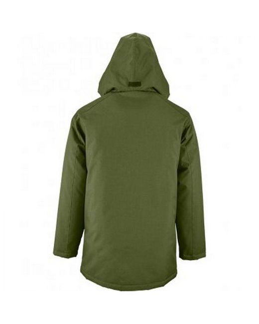 Sol's Green Adults Robyn Padded Jacket (Forest)