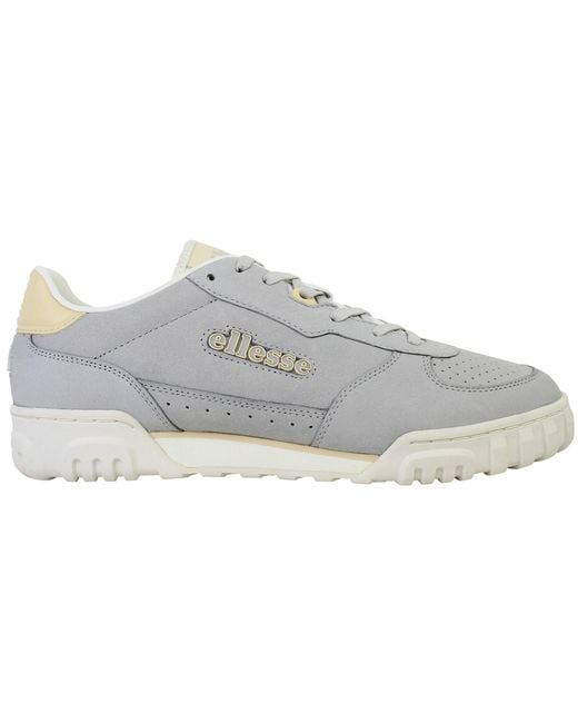 Ellesse Gray Tanker Low Trainers for men