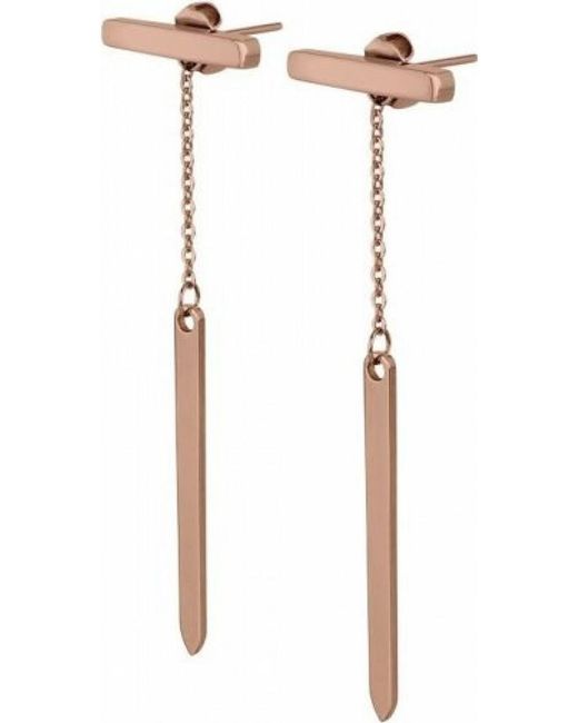 Breil White Tj2222 Ladies Earrings