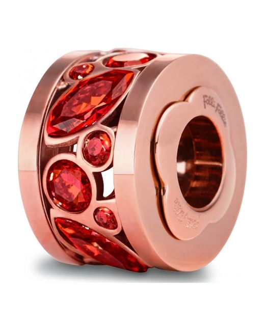 Folli Follie Pink 3P16T005Rr Ladies Charm