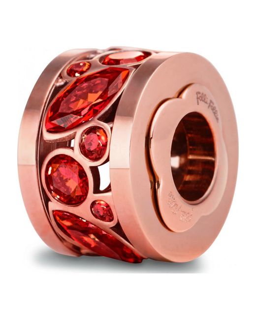 Folli Follie Pink 3P16T005Rr Ladies Charm