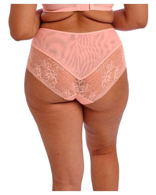 Elomi Orange Kendra Full Brief