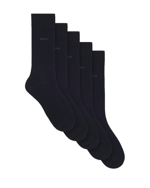Boss Black 5P Rs Business Socks Dark for men