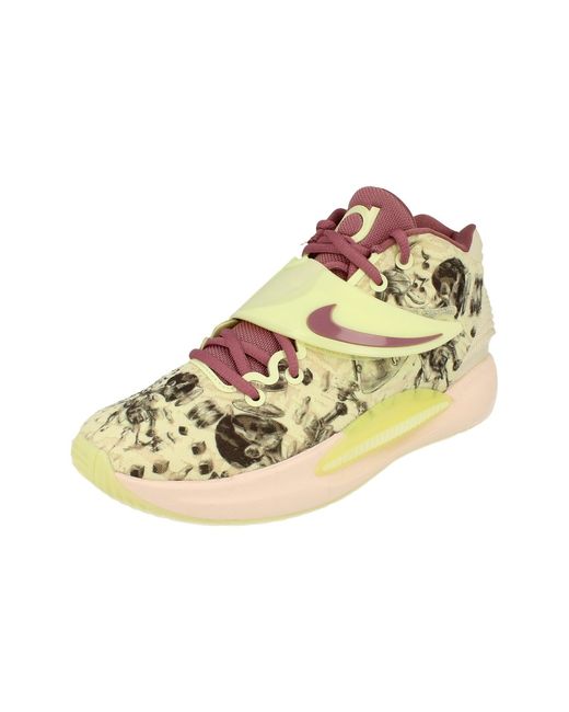 Nike Metallic Kd14 Basketball Trainers for men