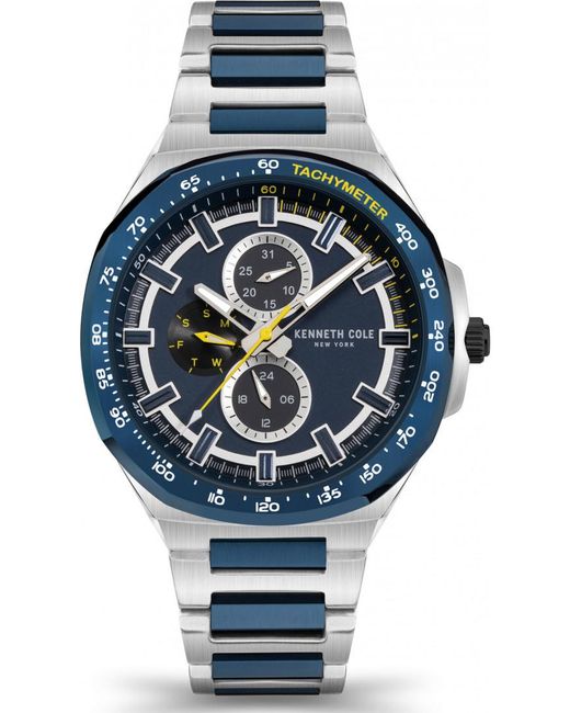 Kenneth Cole Gray Kcwgk2123402 Classic Watch for men