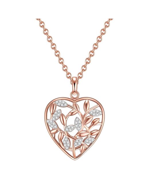 Rafaela Donata Metallic Sterling Necklace