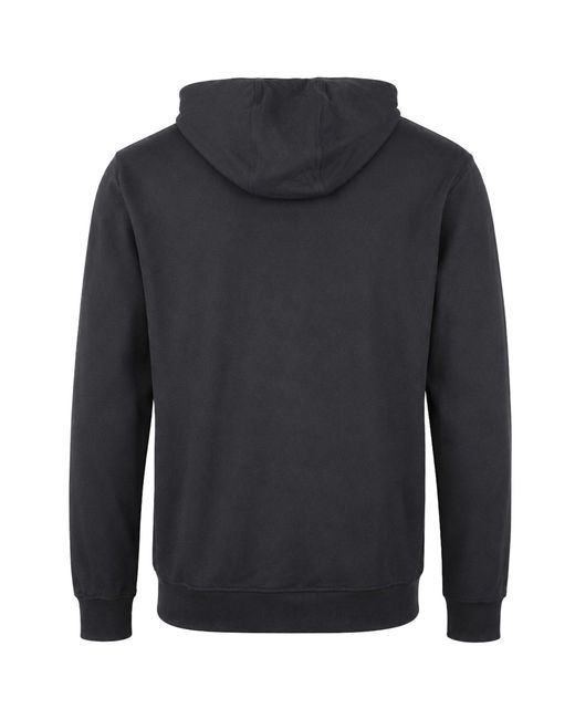 PUMA Blue Cloudspun Branded Hoodie for men