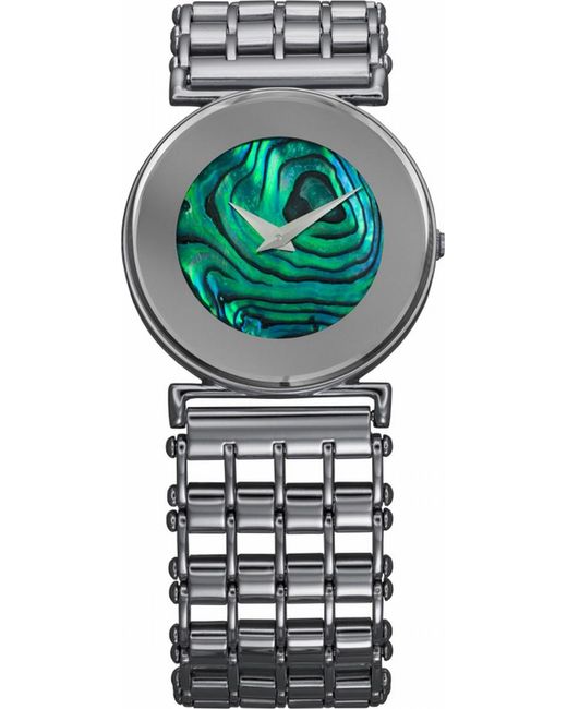 JOWISSA Green Elegance Mop Mother Of Pearl Watch