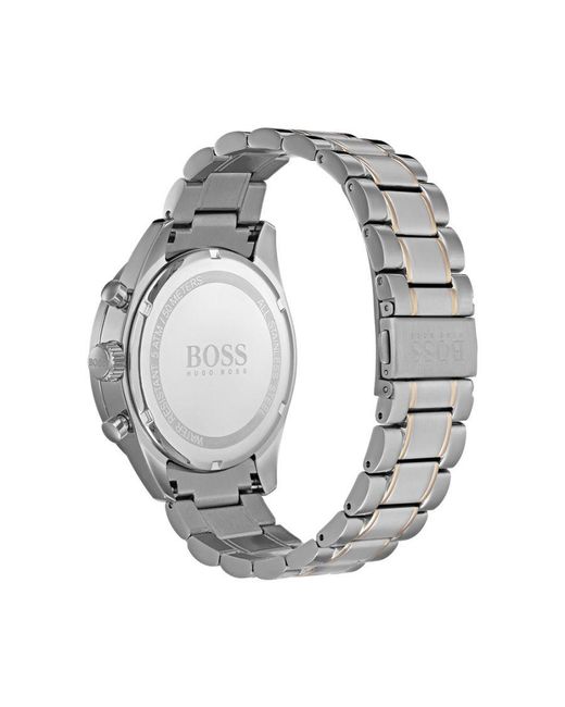 Boss Horloge 1513634 Zilver in het Metallic voor heren