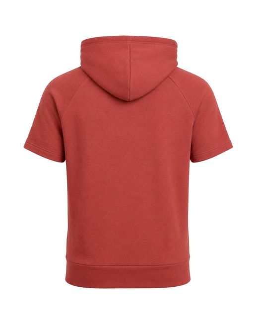 Under Armour Red Rival Fleece Multilogo T-Shirt for men