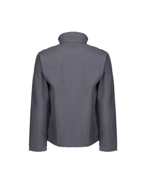 Regatta Gray Professional Octagon Ii Waterproof Softshell Jacket for men
