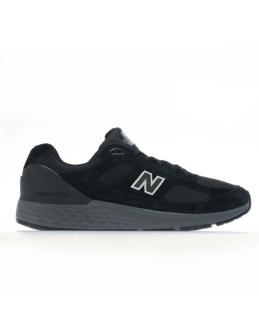 New Balance Black Fresh Foam 1880 Walking Shoes 2E Width for men