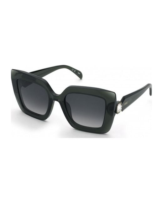 Tous Black Stoc44S 53 06S8 Sunglasses