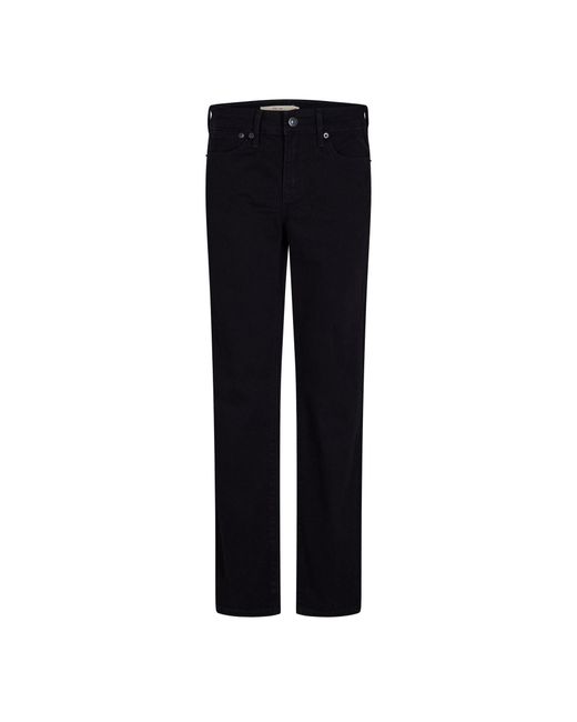 Levi's Black Levi's 712 Slim Welt Pocket Miles Apa