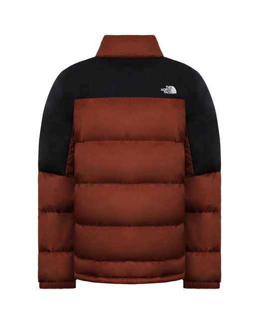 The North Face Brown Diablo Padded Jacket Nylon for men