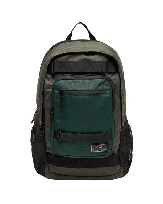 Oakley Green 27L Multi Functional Smart Dark Backpack Nylon for men