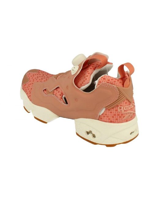 Reebok Brown Instapump Fury Off Tg Sneakers Trainers