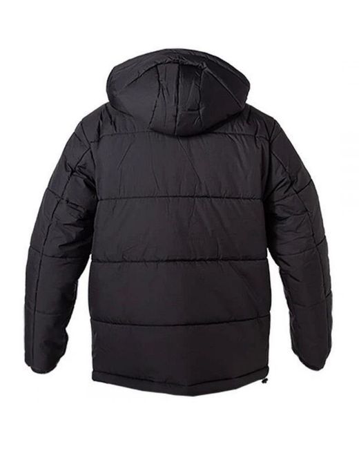 Fred Perry Black Primaloft Isulated Hooded Jacket for men