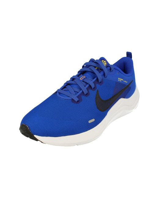 Nike Blue Downshifter 12 Running Trainers for men