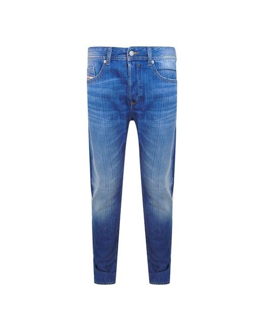 DIESEL Blue Buster-X Jeans Cotton for men