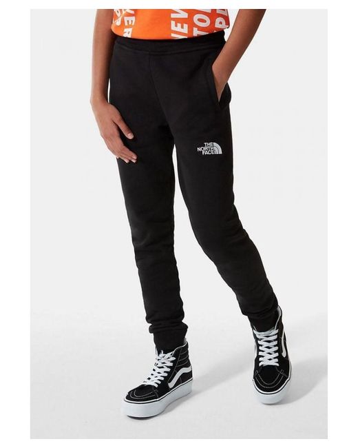 The North Face Black Boys Youth Fleece Joggers for men
