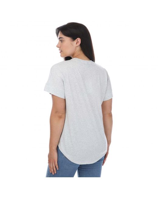 Ted Baker Gray Erisana Easy Fit Grown Up Sleeve T-Shirt