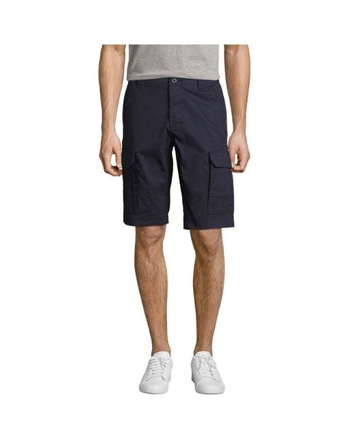 Sol's Blue Jackson Bermuda Shorts (French) for men