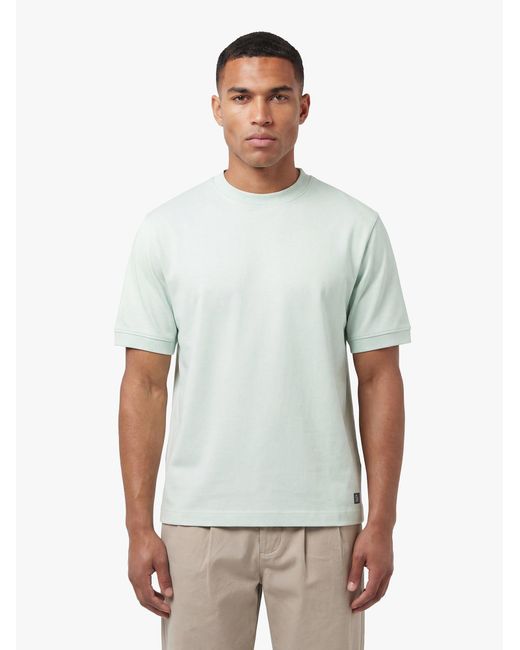 Luke 1977 Blue Dapper Schnapper Relaxed Fit T-Shirt for men
