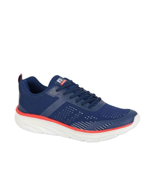 Dek Blue Orbiter Superlight Trainers for men