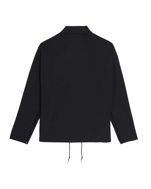 French Connection Black Crolenda Relaxed Fit Collared Blazer