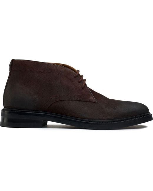 Ted Baker Black Andrew Boots for men
