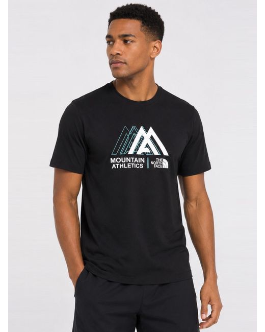 The North Face Black Mountain Athletics T Shirt for men