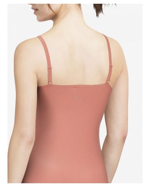 Chantelle Pink Softstretch Camisole