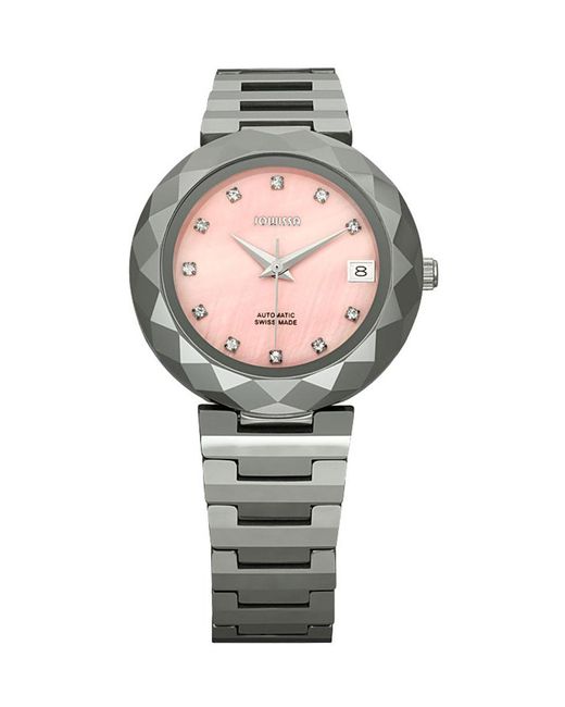 JOWISSA Gray Soletta Mother Of Pearl Watch