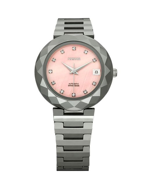 JOWISSA Gray Soletta Mother Of Pearl Watch