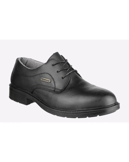 Amblers Safety Black Gibson Shoe Waterproof for men