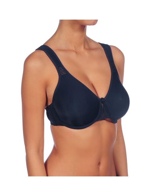 Selene Blue Lorea Double Microfiber Underwired Bra