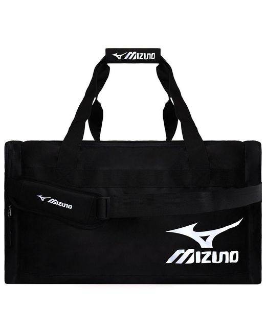 Mizuno Black Holdall Bag for men