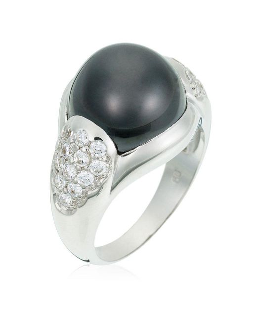 Orphelia Metallic 925 Sterling Ring