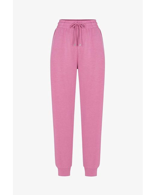 Penti Pink Oversized Knit Joggers