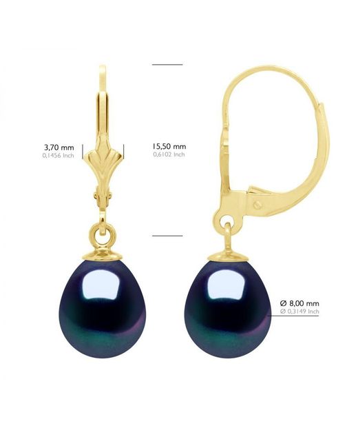 Ateliers Saint Germain Blue Earrings