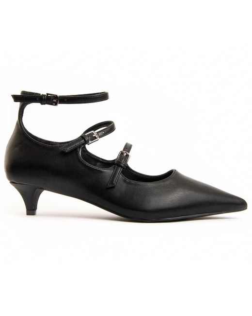 Montevita Black Heel Shoe Corela