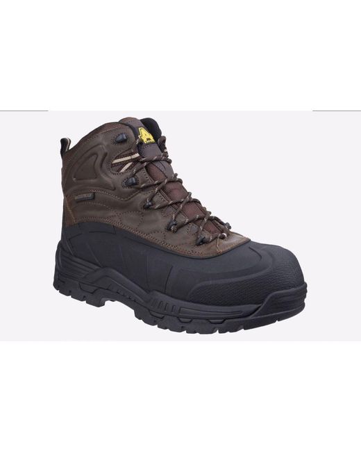 Amblers Safety Black Fs430 Orca Boot for men