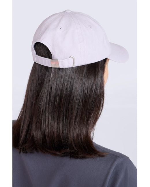 Mountain Warehouse Gray 'Sophia' Cotton Coast Cap Lightweight Casual Ladies Summer Baseball Hat