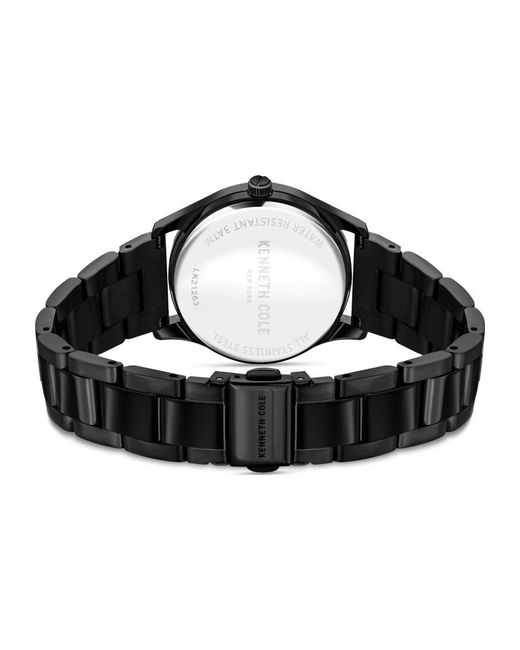 Kenneth Cole Black Kcwlk2126301 Ladies Classic Watch