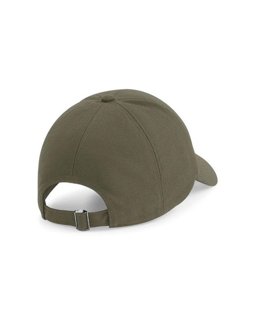 BEECHFIELD® Organic Cotton Baseball Cap Voor Volwassenen (olijfgroen) in het Green