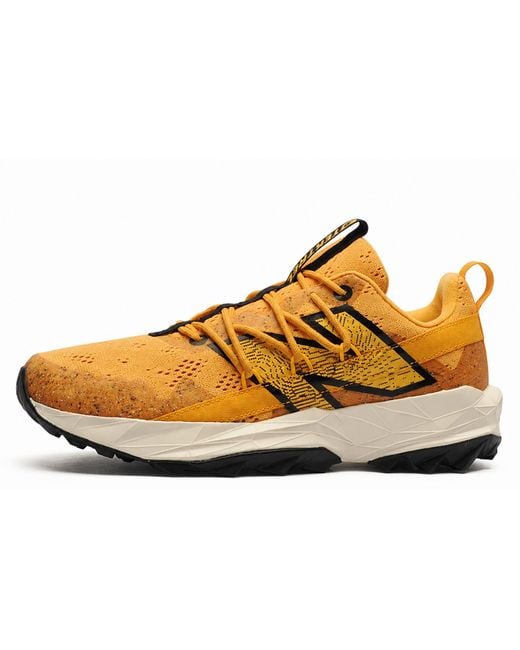 New Balance Black Tektrel Trail Running Shoes for men