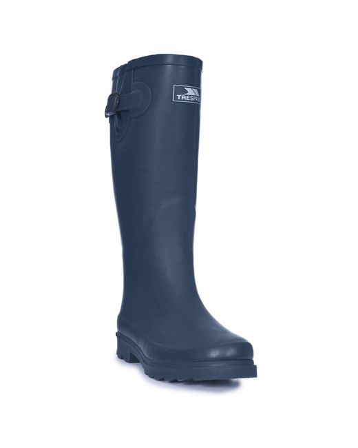 Trespass Blue Ladies Damon Waterproof Wellington Boots
