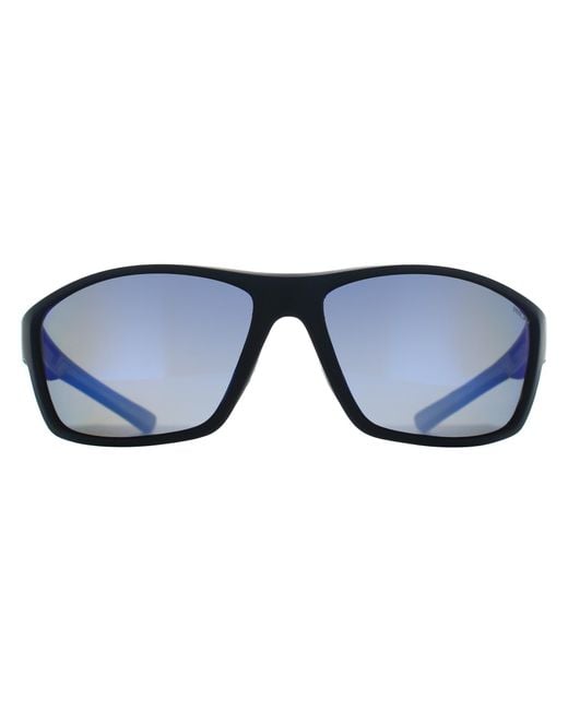 Replay Blue Wrap Matte And Revo Polarized Fastlane