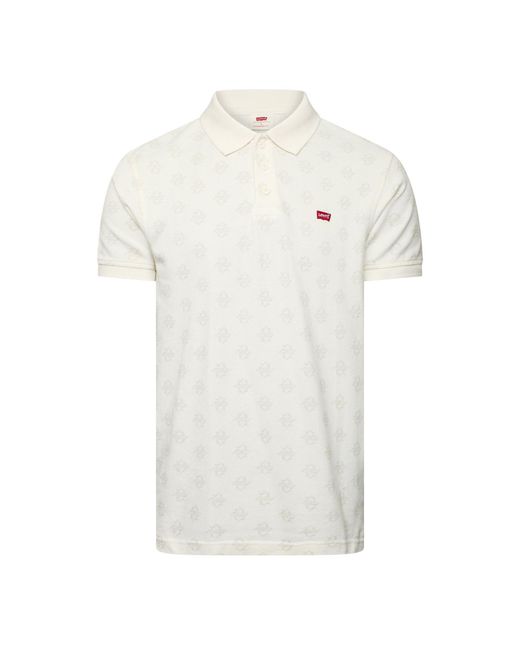 Levi's White Levi's Hm Polo for men